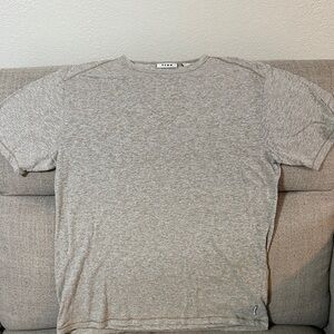 ROWM - Mens tee - tan - size M